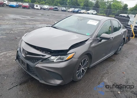 2019 Toyota Camry Se z USA, uszkodzony, nr VIN 4T1B11HKXKU235174